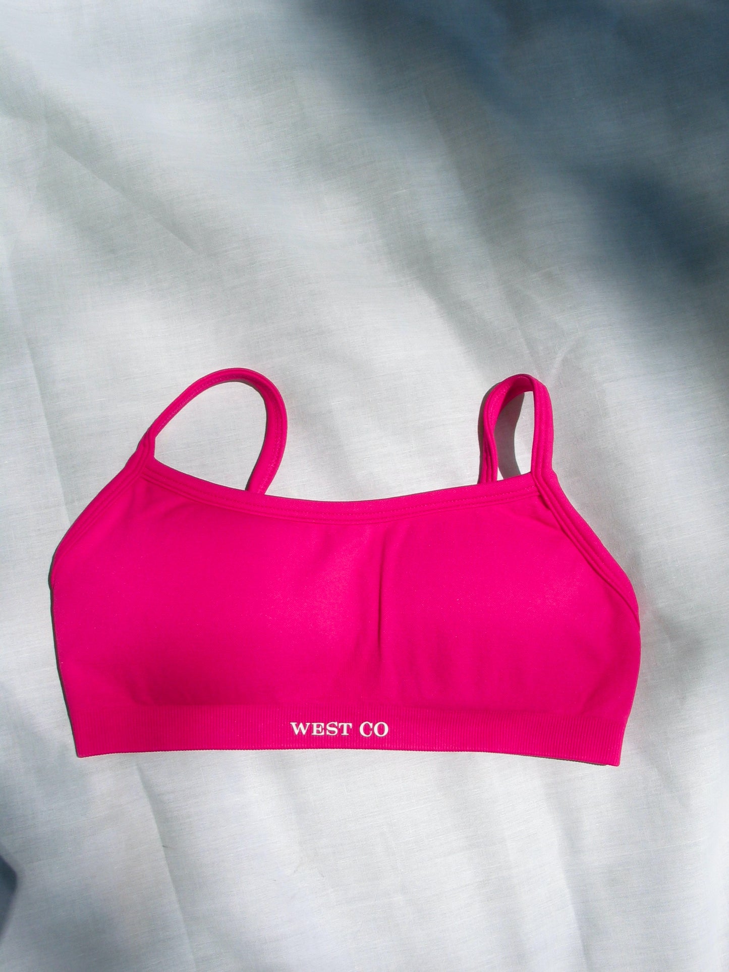 Raspberry Enduro Bra